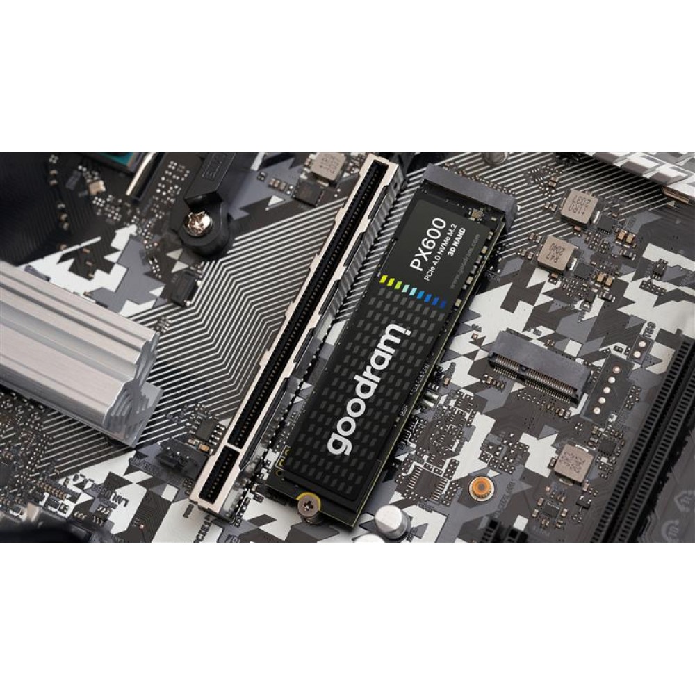 Накопичувач SSD 500GB Goodram PX600 M.2 2280 PCIe 4.0 x4 NVMe 3D TLC (SSDPR-PX600-500-80)