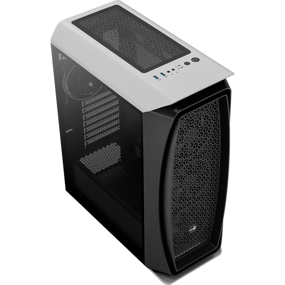 Корпус AeroCool Aero One Eclipse-G-WT-v1 (ACCM-PB17143.21) White без БП