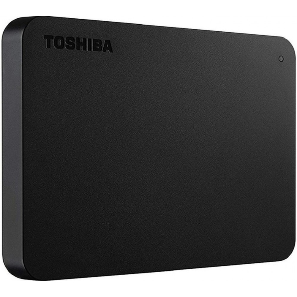 Зовнішній жорсткий диск 2.5" USB 2.0TB Toshiba Canvio Basics Black (HDTB520EK3AA)