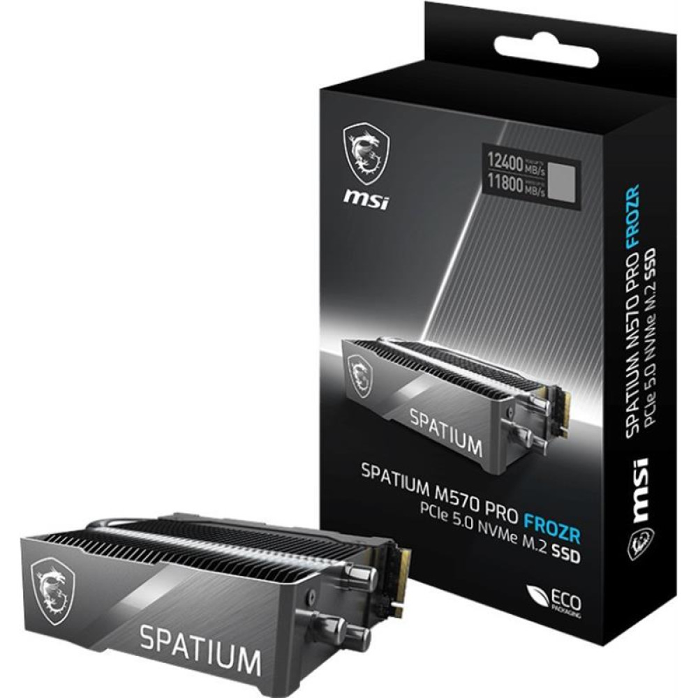 Накопитель SSD 2TB MSI Spatium M570 Pro M.2 2280 PCIe 5.0 x4 NVMe 3D NAND (S78-440Q670-P83)