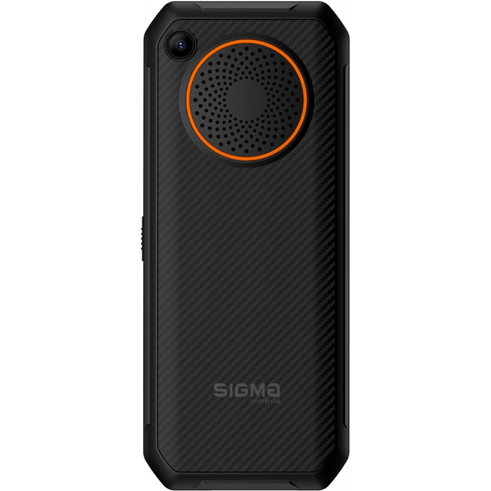 Мобiльний телефон Sigma mobile X-style 310 Force Type-C Dual Sim Black-Orange