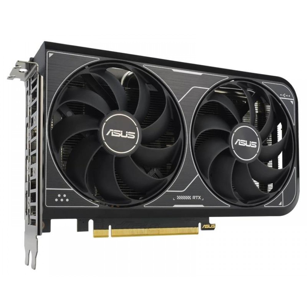 Відеокарта GF RTX 4060 8GB GDDR6 Dual OC V2 Asus (DUAL-RTX4060-O8G-V2)