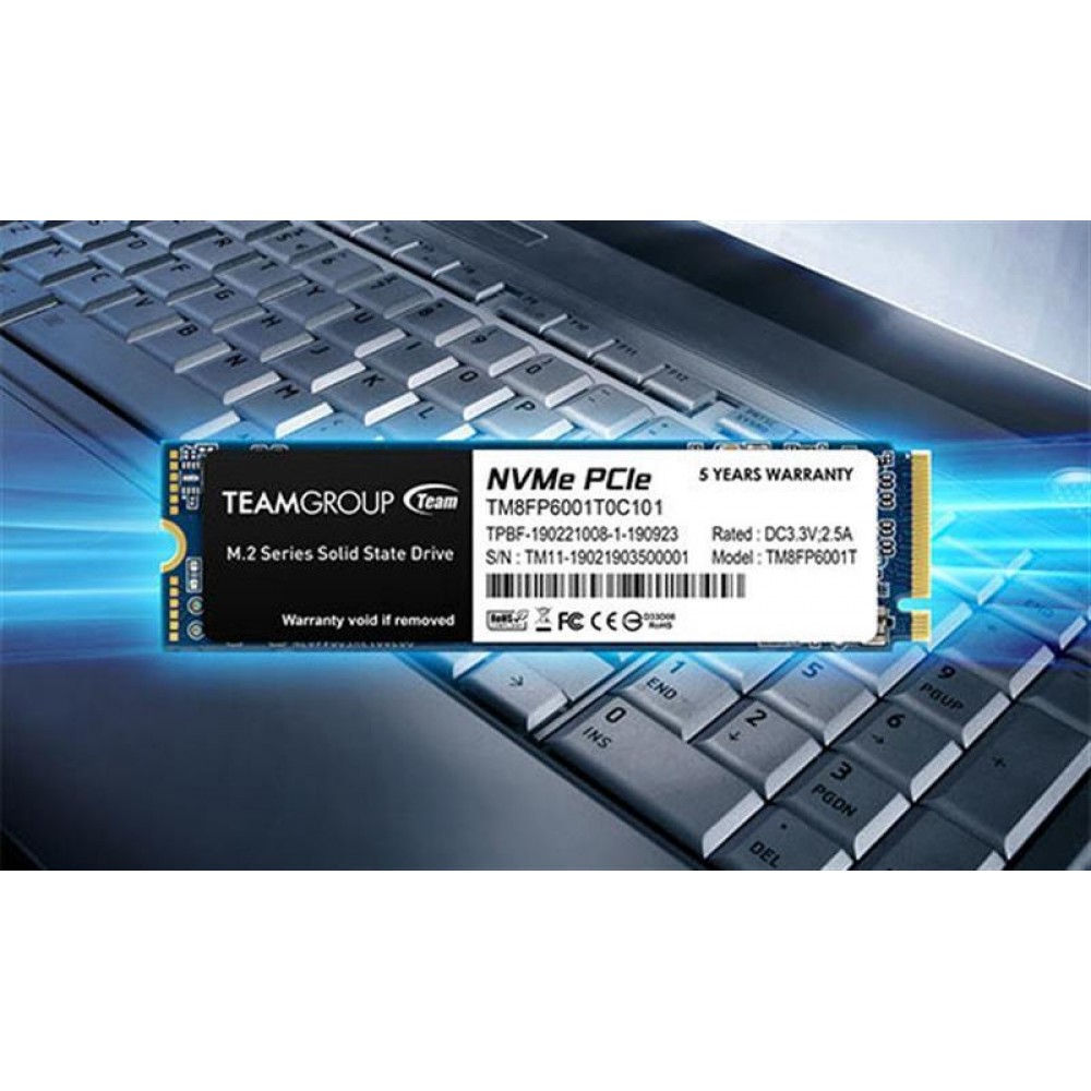 Накопичувач SSD 2TB Team MP33 M.2 2280 PCIe 3.0 x4 3D TLC (TM8FP6002T0C101)