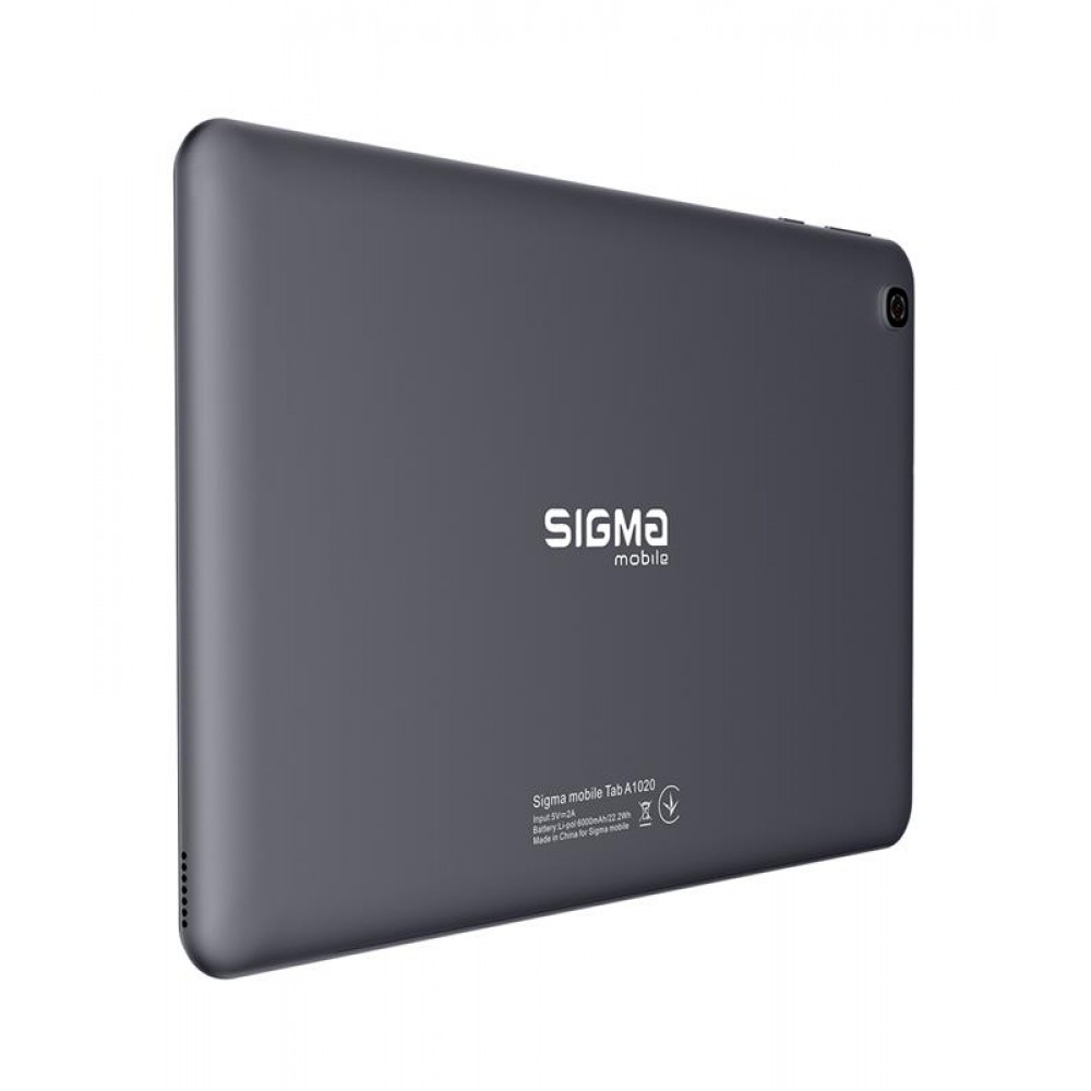 Планшет Sigma mobile Tab A1020 4G Dual Sim Grey