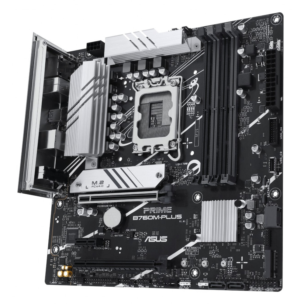 Материнская плата Asus Prime B760M-Plus Socket 1700