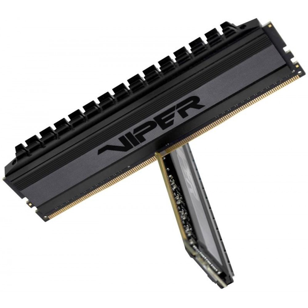 Модуль памяти DDR4 2x16GB/3000 Patriot Viper 4 Blackout (PVB432G300C6K)