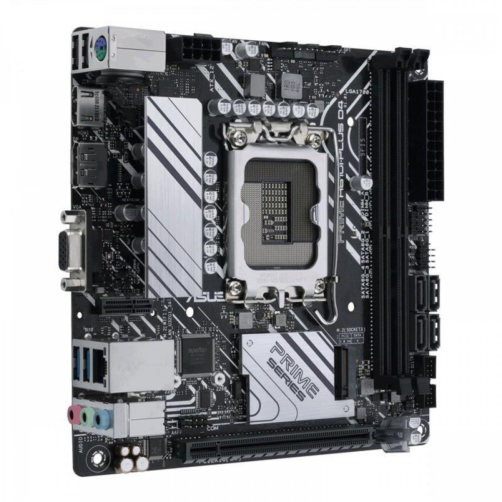 Материнська плата Asus Prime H610I-Plus D4-CSM Socket 1700