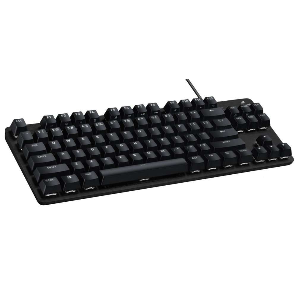 Клавиатура Logitech G413 TKL SE Corded Mechanical Gaming Keyboard Black (920-010446)