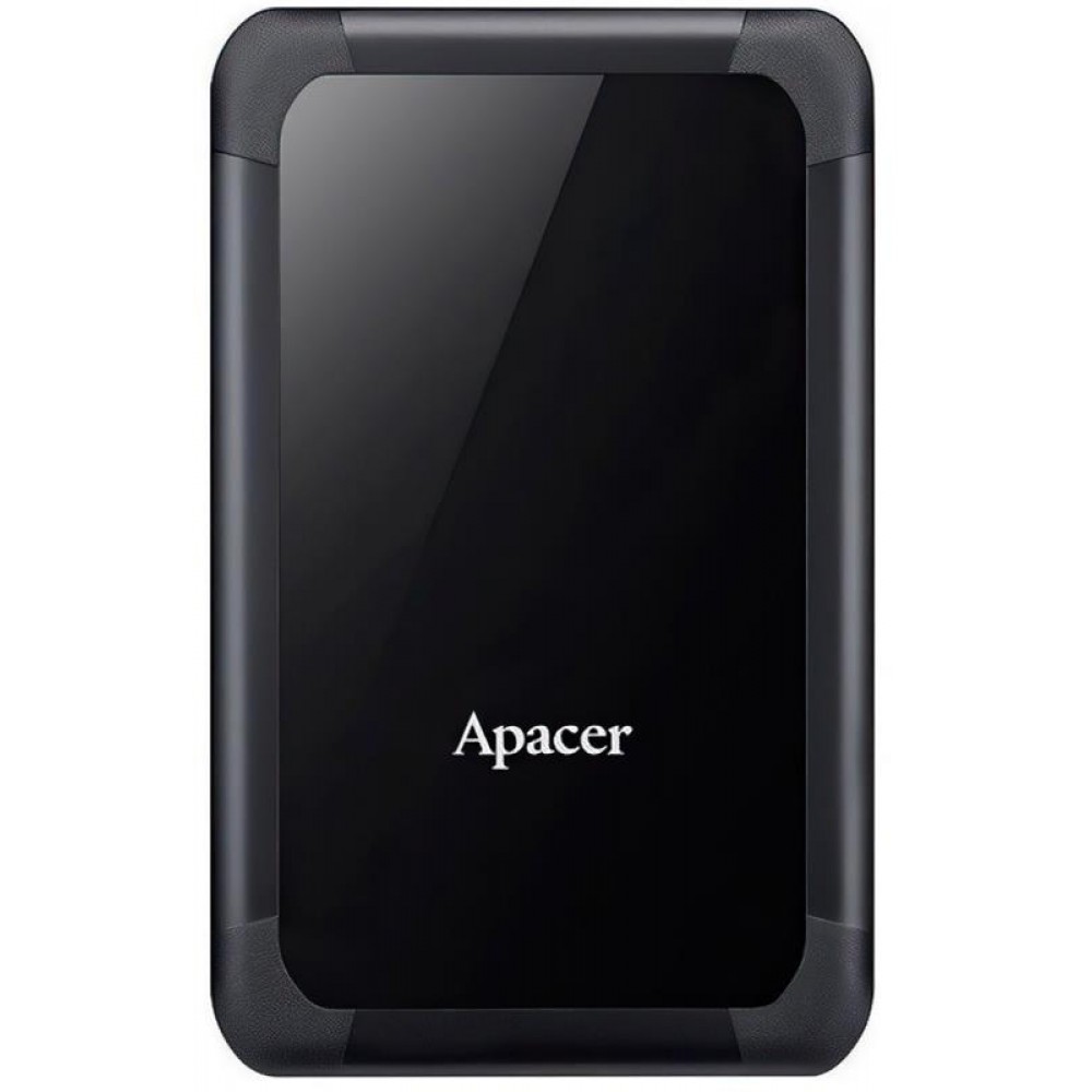 Внешний жесткий диск 2.5" USB 1.0TB Apacer AC532 Black (AP1TBAC532B-1)