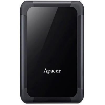 Зовнішній жорсткий диск 2.5" USB 1.0TB Apacer AC532 Black (AP1TBAC532B-1)