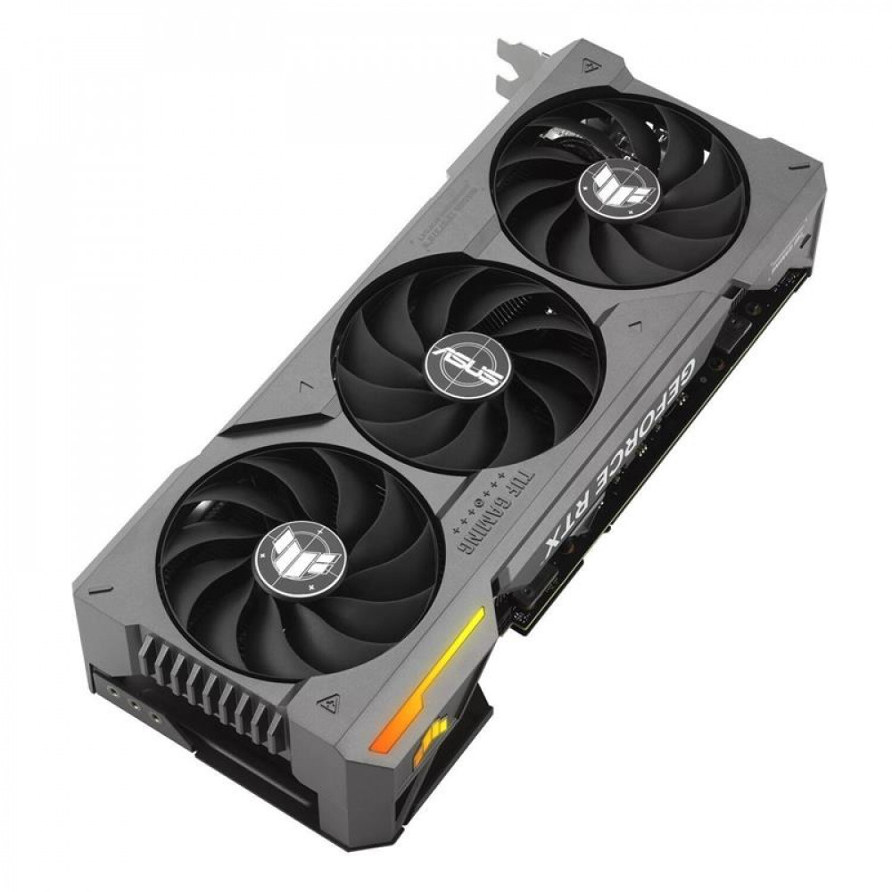 Видеокарта GF RTX 4070 Ti Super 16GB GDDR6X TUF Gaming OC Asus (TUF-RTX4070TIS-O16G-GAMING)