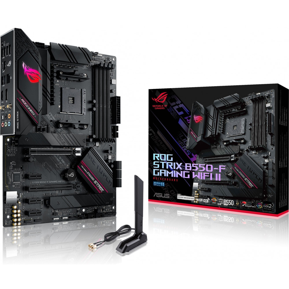 Материнская плата Asus ROG Strix B550 Gaming WiFi II Socket AM4