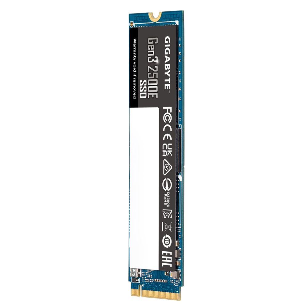 Накопитель SSD 1TB Gigabyte Gen3 2500E M.2 PCIe NVMe 3.0 x4 3D TLC (G325E1TB)