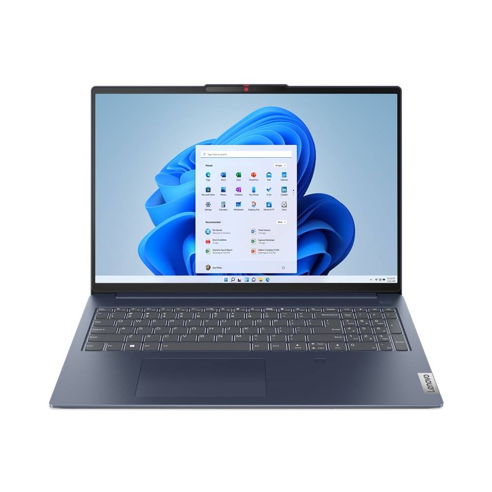 Ноутбук Lenovo IdeaPad Slim 5 16IAH8 (83BG0058RA) Abyss Blue