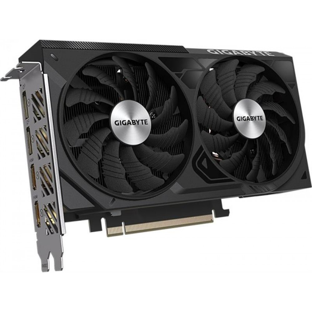 Відеокарта GF RTX 4060 Ti 8GB GDDR6 Windforce OC Gigabyte (GV-N406TWF2OC-8GD)