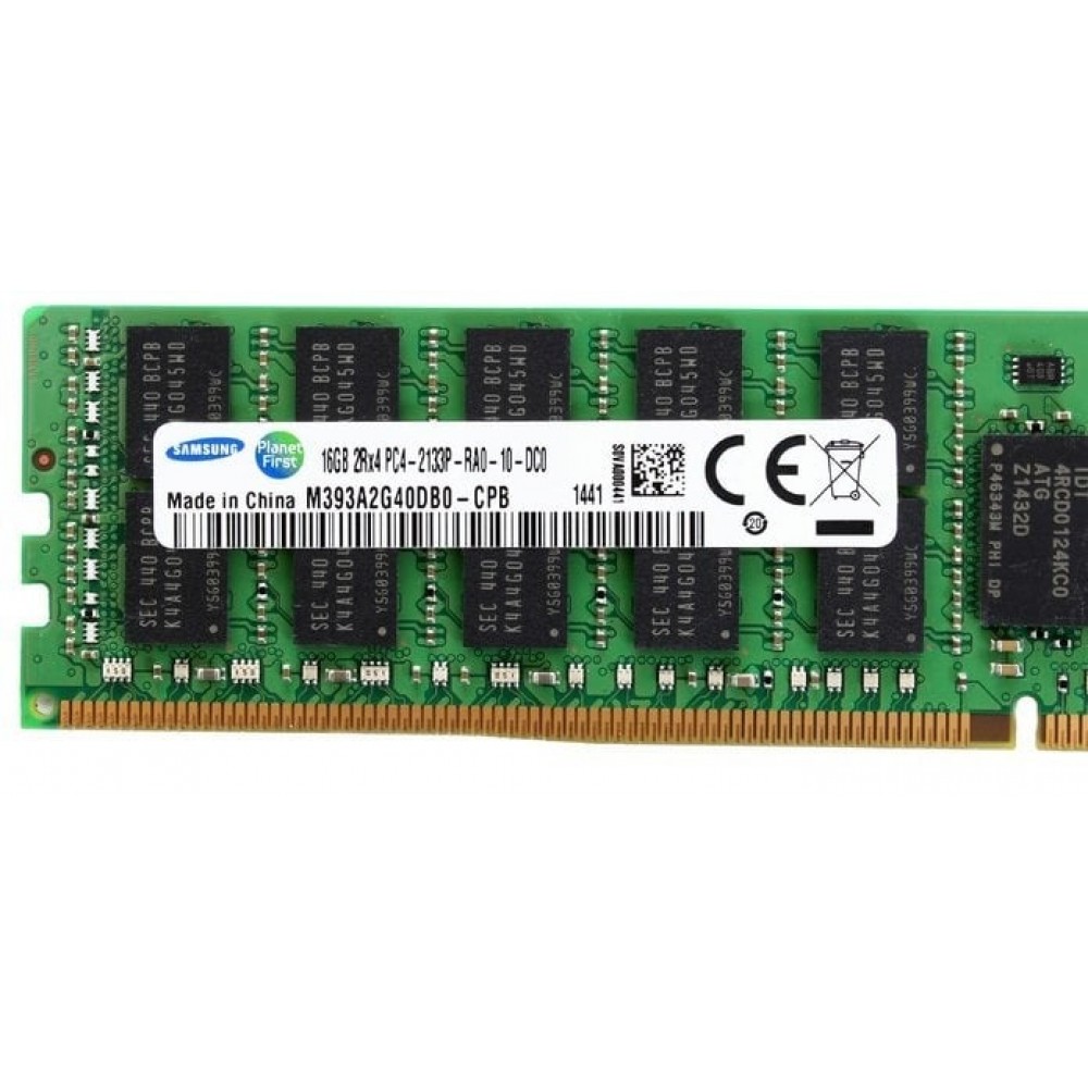 Модуль пам`ятi DDR4 16GB/2133 ECC REG Samsung (M393A2G40DB0-CPB)