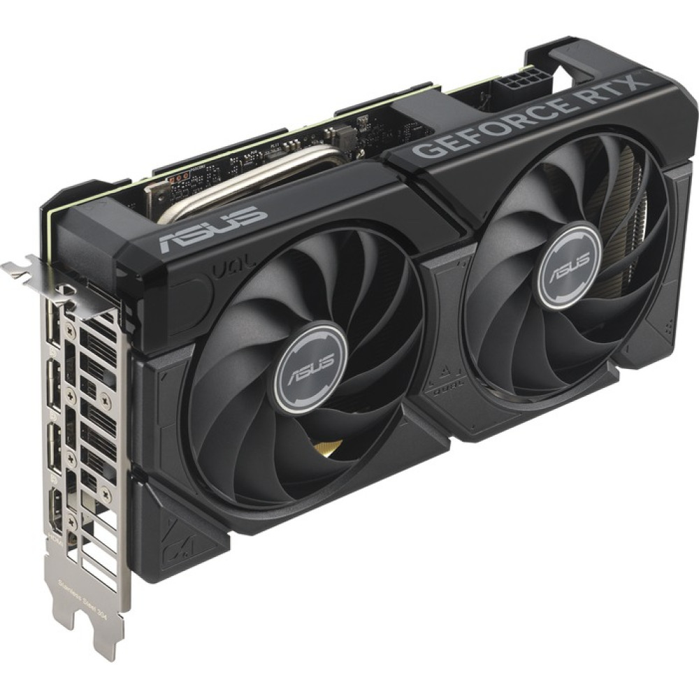 Видеокарта GF RTX 4070 12GB GDDR6X Dual EVO OC Asus (DUAL-RTX4070-O12G-EVO)