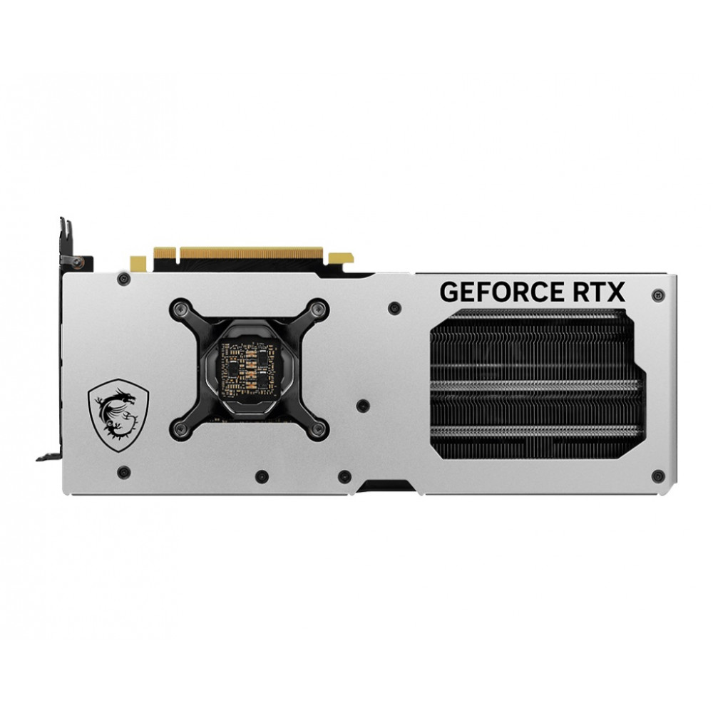 Видеокарта GF RTX 4070 Ti Super 16GB GDDR6X Gaming X Slim White MSI (GeForce RTX 4070 Ti Super 16G GAMING X SLIM WHITE)