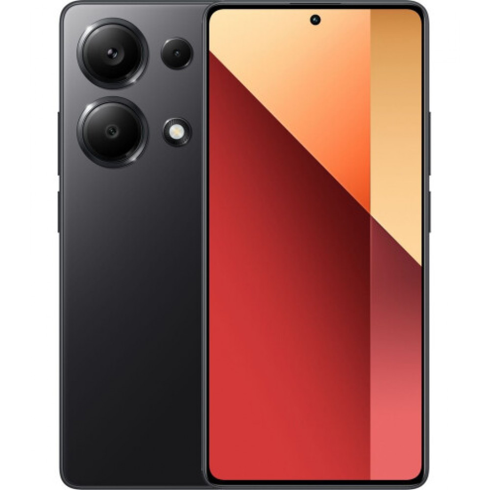 Смартфон Xiaomi Redmi Note 13 Pro 4G 8/256GB Dual Sim Midnight Black EU