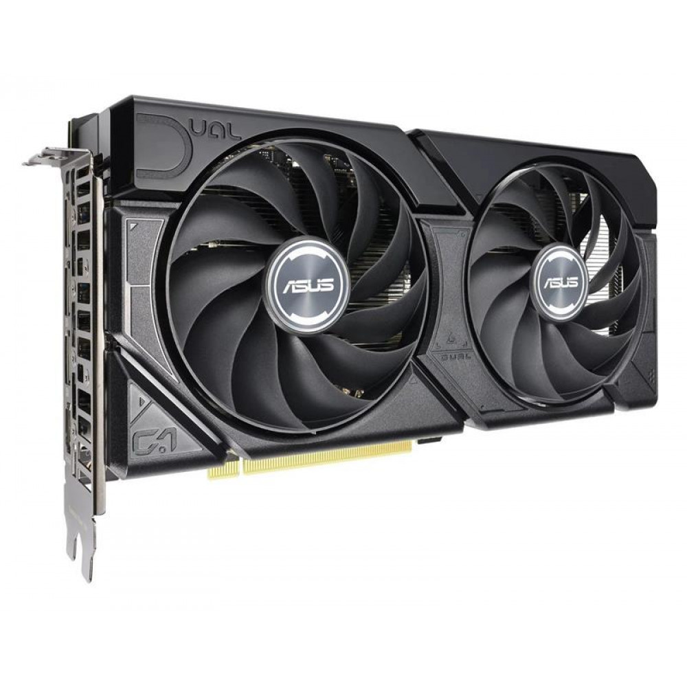 Видеокарта GF RTX 4070 Super 12GB GDDR6X Dual EVO OC Asus (DUAL-RTX4070S-O12G-EVO)