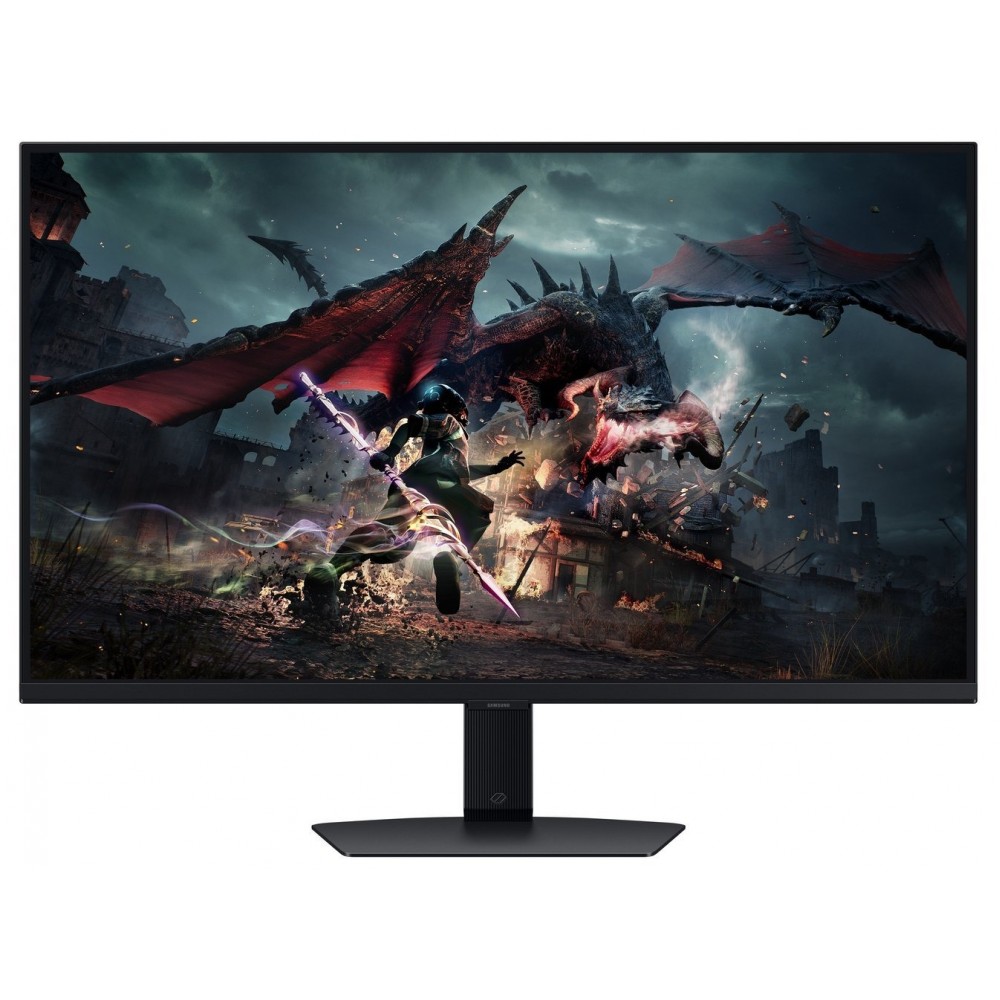 Монiтор Samsung 32" Odyssey G5 LS32DG500 (LS32DG500EIXCI) IPS Black 180Hz