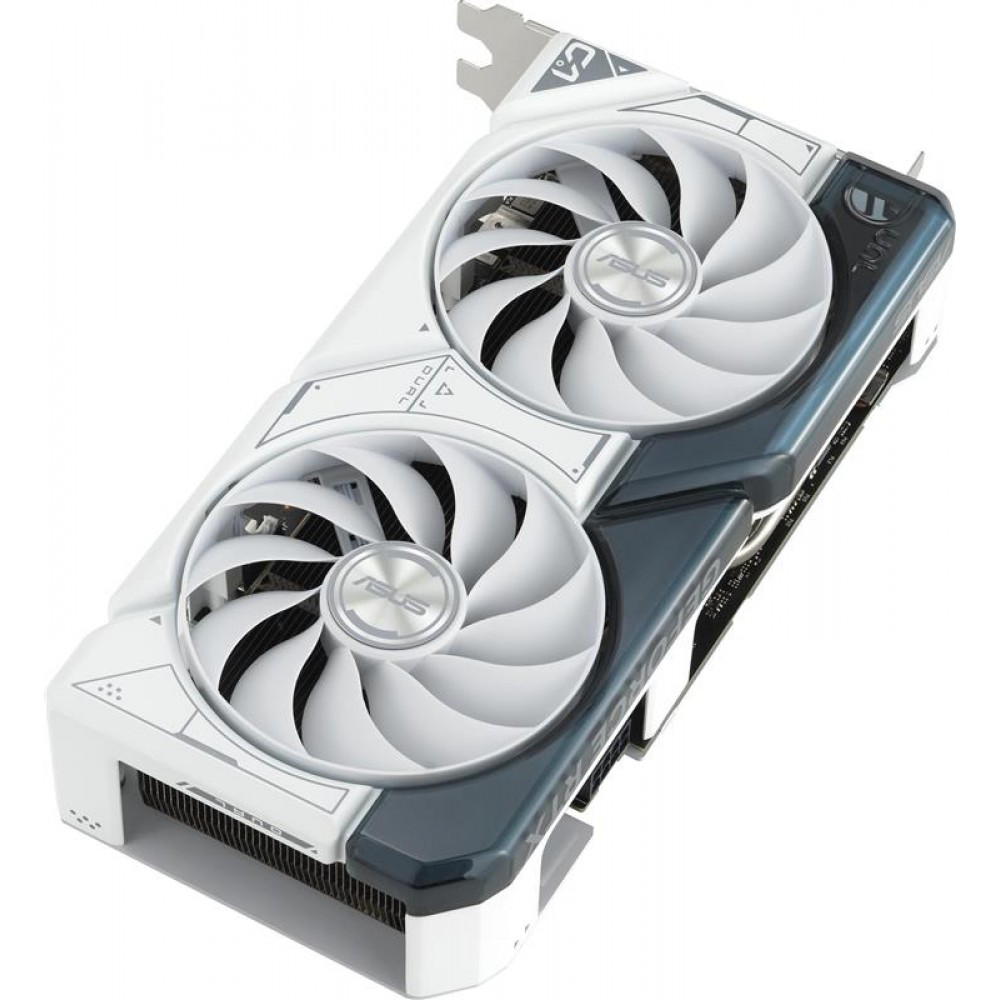 Відеокарта GF RTX 4060 8GB GDDR6 Dual OC White Asus (DUAL-RTX4060-O8G-WHITE)