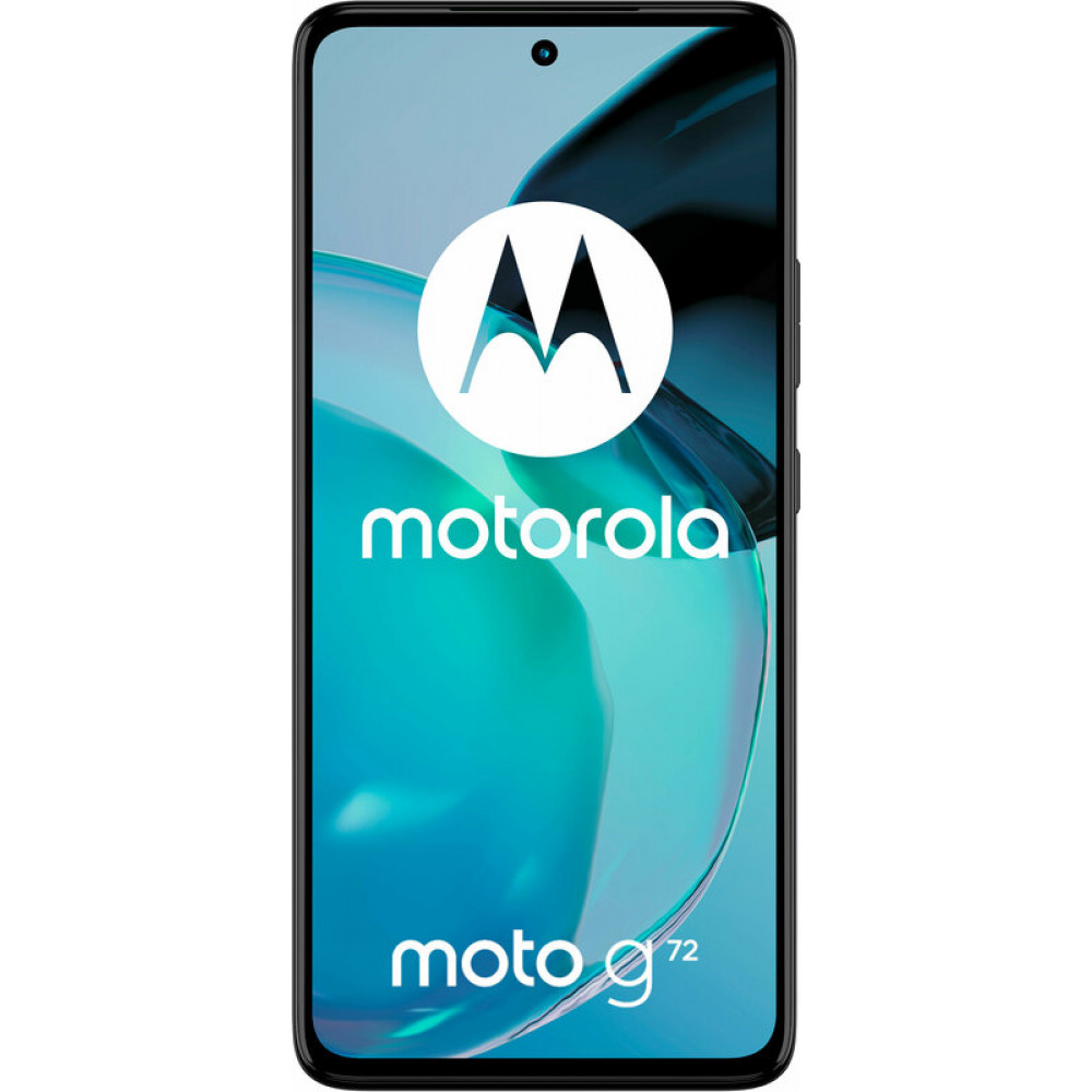 Смартфон Motorola Moto G72 8/256GB Dual Sim Meteorite Grey (PAVG0018RS)