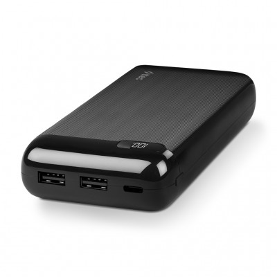 Повербанк Ttec 20000mAh PowerSlim Black (2BB184S)