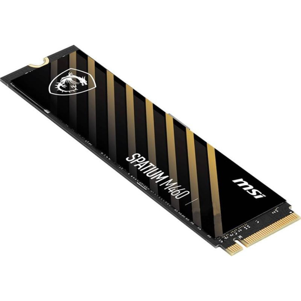 Накопитель SSD 1TB MSI Spatium M460 M.2 2280 PCIe 4.0 x4 NVMe 3D NAND TLC (S78-440L930-P83)