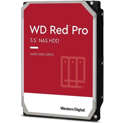Накопитель HDD SATA 18.0 TB WD Red Pro NAS 7200rpm 512MB (WD181KFGX)