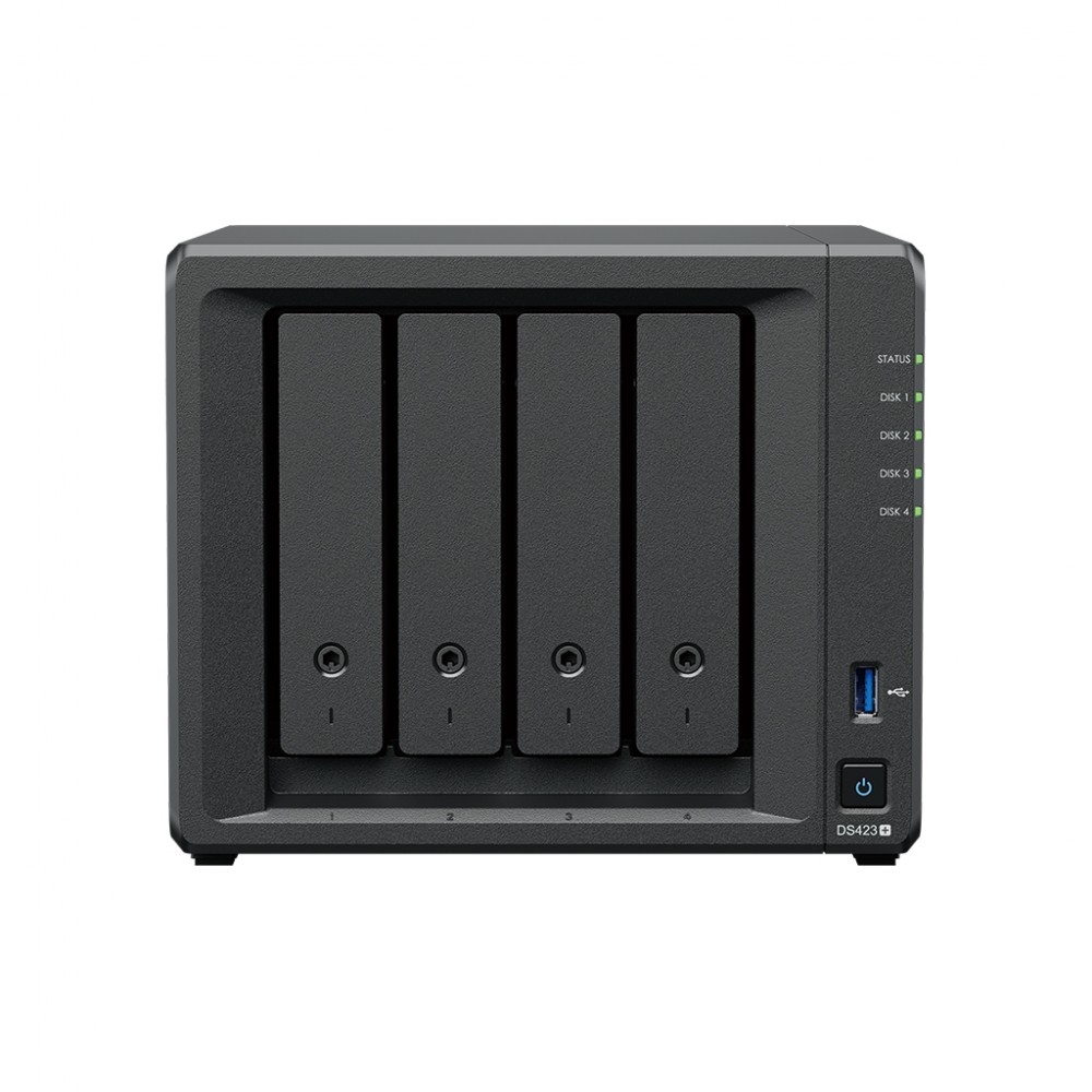 Сетевое хранилище NAS Synology DS423+