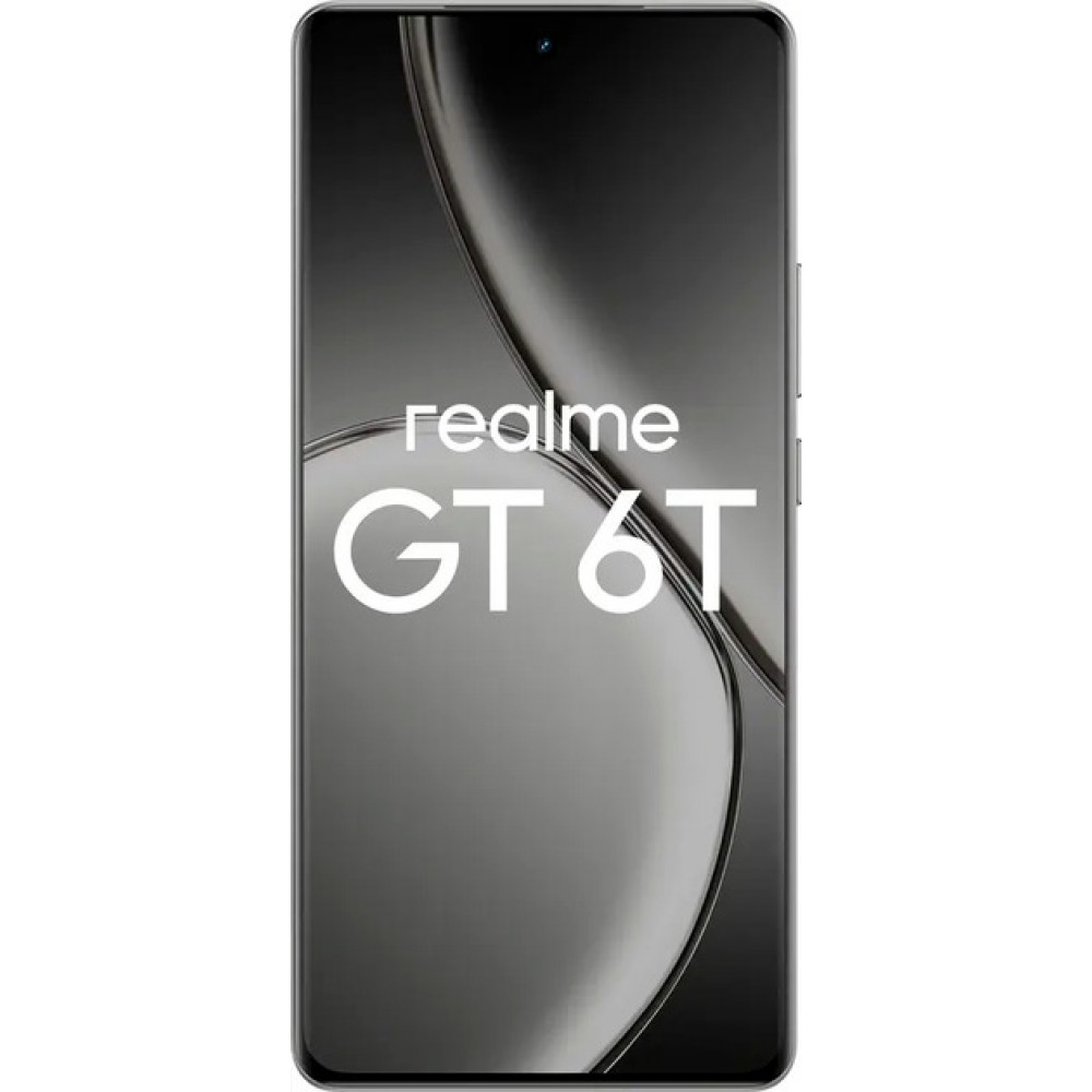 Смартфон Realme GT 6T 5G (RMX3853) 12/256GB Fluid Silver