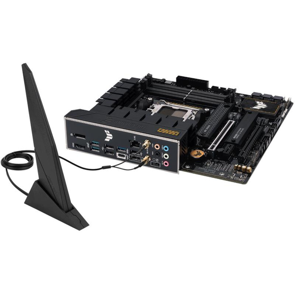 Материнская плата Asus TUF Gaming B650M-PLUS WIFI Socket AM5