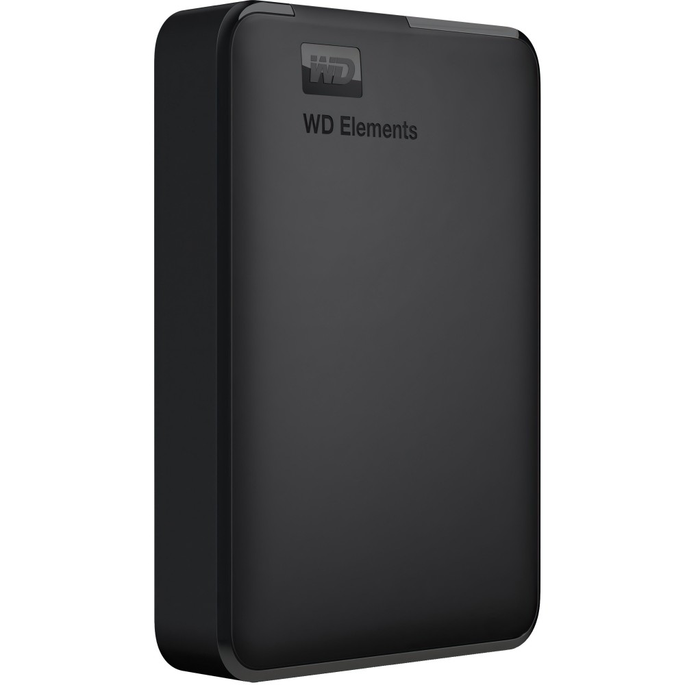 Зовнішній жорсткий диск 2.5" USB 4.0TB WD Elements Portable Black (WDBU6Y0040BBK-WESN)