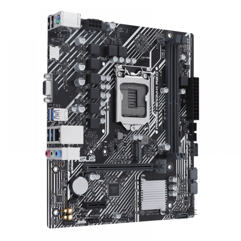 Материнська плата Asus Prime H510M-K R2.0 Socket 1200