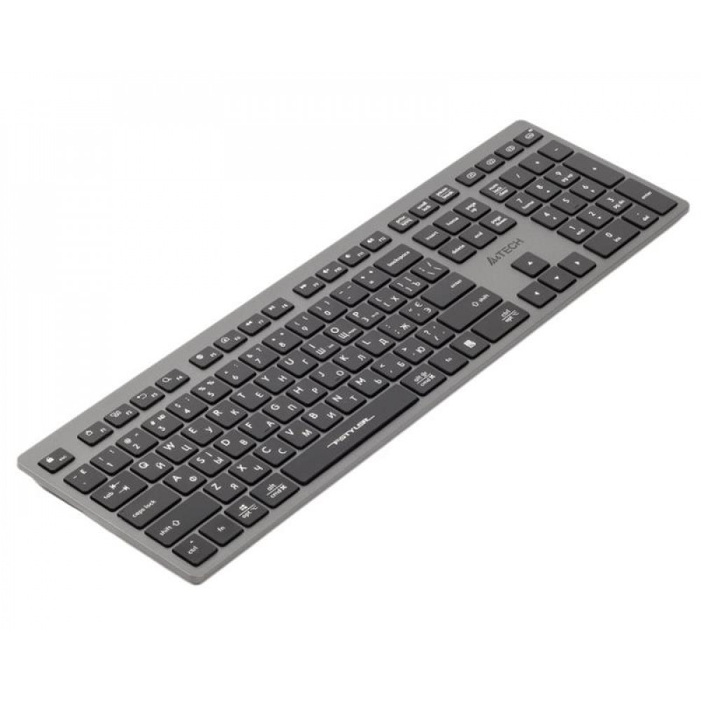 Клавиатура беспроводная A4Tech FBX50C Grey