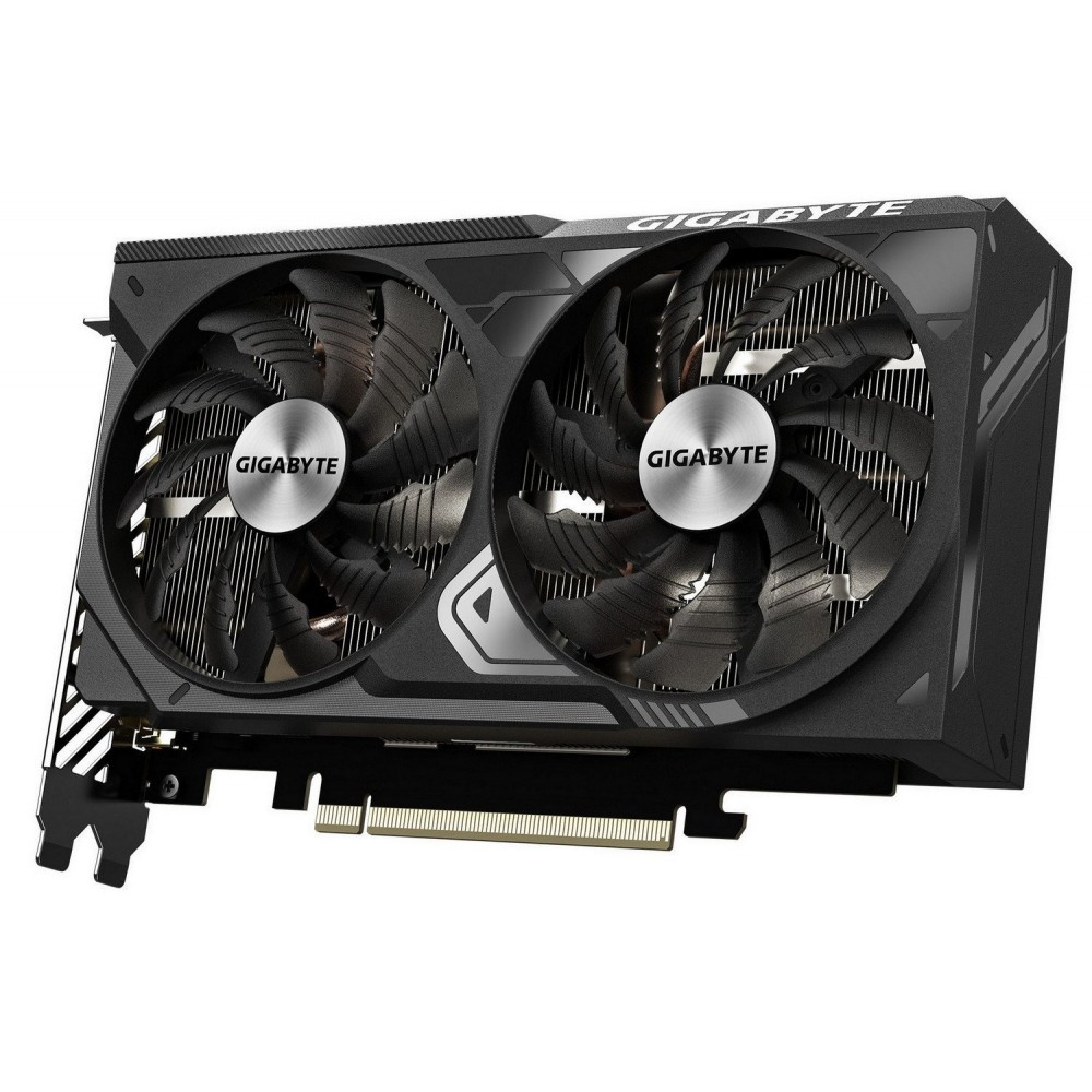 Відеокарта GF RTX 4060 Ti 8GB GDDR6 Windforce OC V2 Gigabyte (GV-N406TWF2OCV2-8GD)