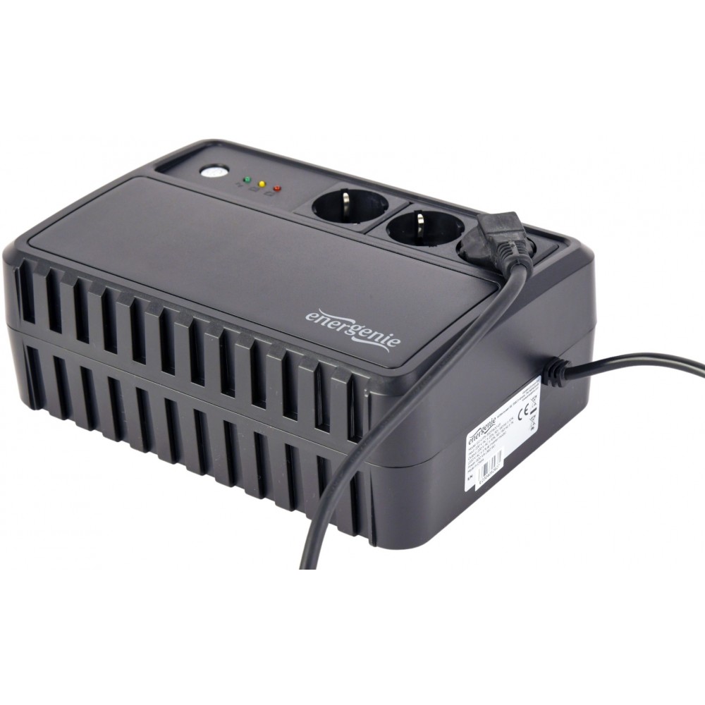 Джерело безперебійного живлення EnerGenie EG-UPS-3SDT600-01 600VA