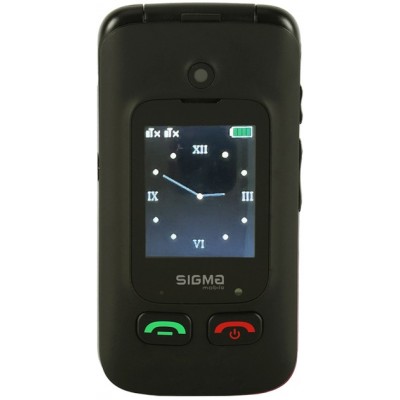 Мобiльний телефон Sigma mobile Comfort 50 Shell Duo Type-C Dual Sim Black (4827798212523)