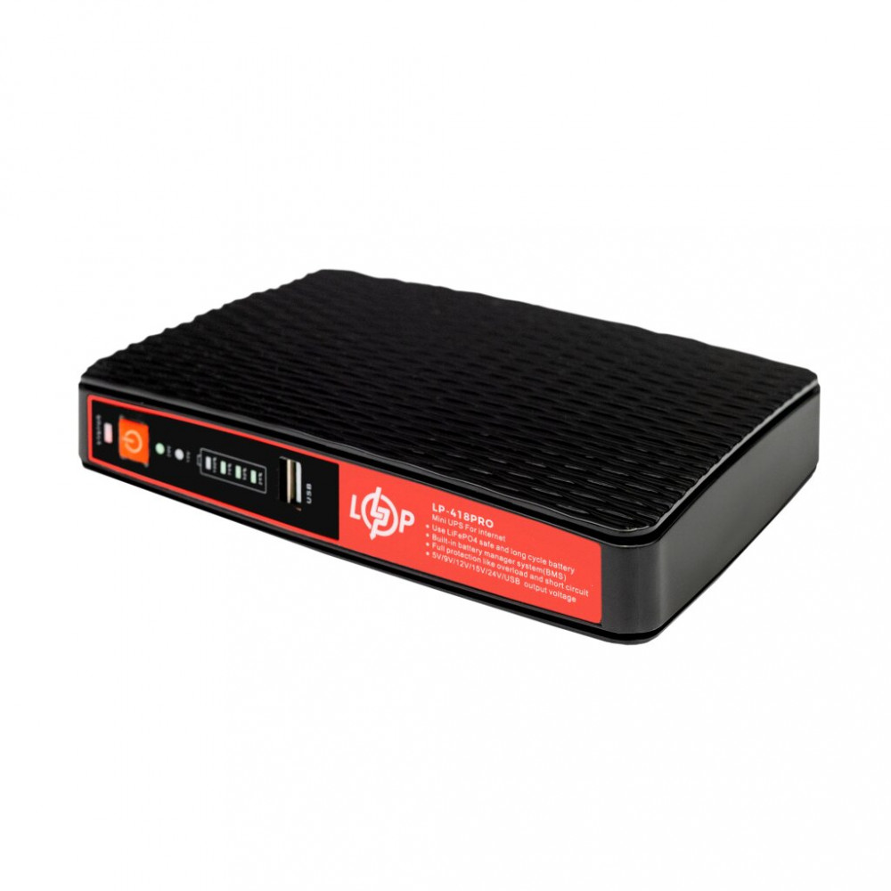 Источник бесперебойного питания для роутеров/коммутаторов LogicPower LP-418PRO