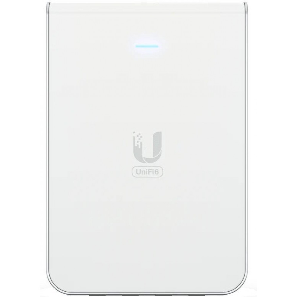 Точка доступу Ubiquiti UniFi U6 In-Wall (U6-IW)