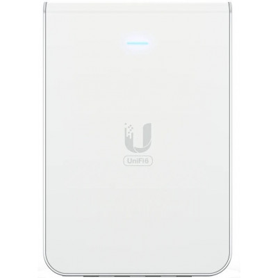 Точка доступу Ubiquiti UniFi U6 In-Wall (U6-IW)