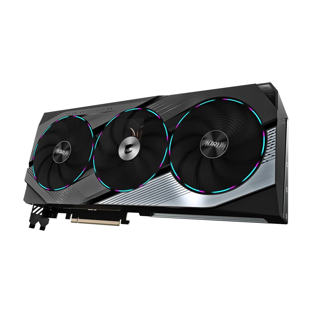 Видеокарта GF RTX 4070 Super 12GB GDDR6X Aorus Master Gigabyte (GV-N407SAORUS M-12GD)