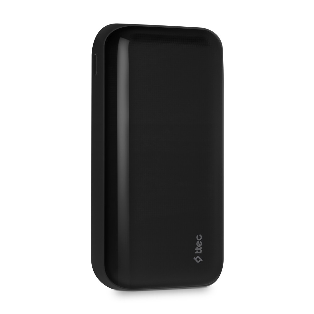 Power Bank Ttec 30000mAh ReCharger Ultra Black (2BB190S)