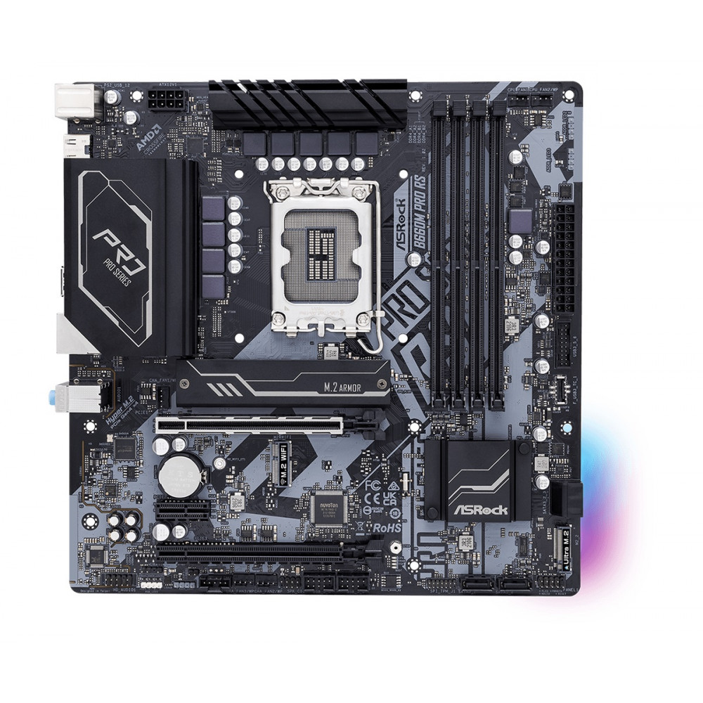 Материнская плата ASRock B660M Pro RS Socket 1700