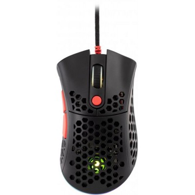 Миша 2E Gaming HyperSpeed Lite RGB Black (2E-MGHSL-BK)