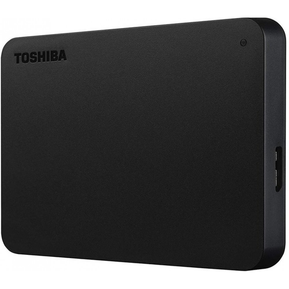 Зовнішній жорсткий диск 2.5" USB 2.0TB Toshiba Canvio Basics Black (HDTB520EK3AA)