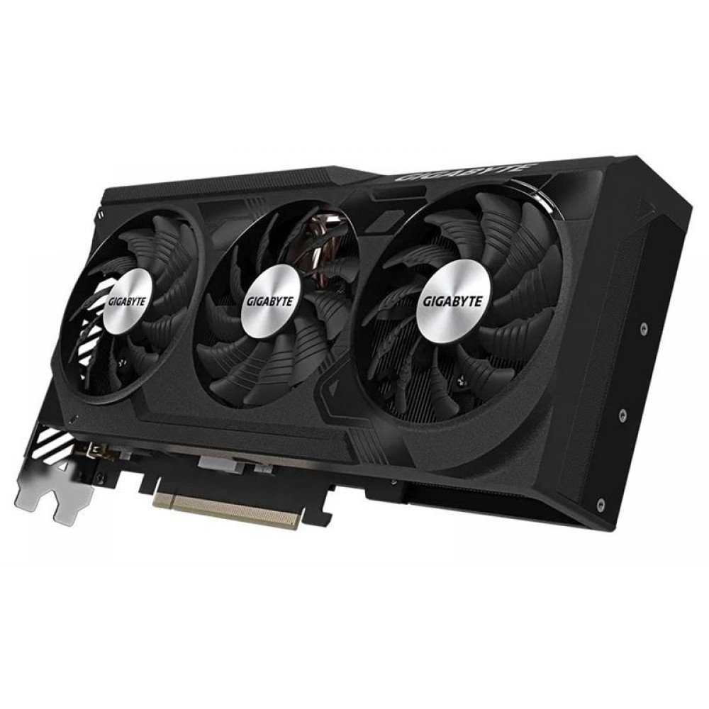 Видеокарта GF RTX 4070 Ti Super 16GB GDDR6X Windforce OC Gigabyte (GV-N407TSWF3OC-16GD)