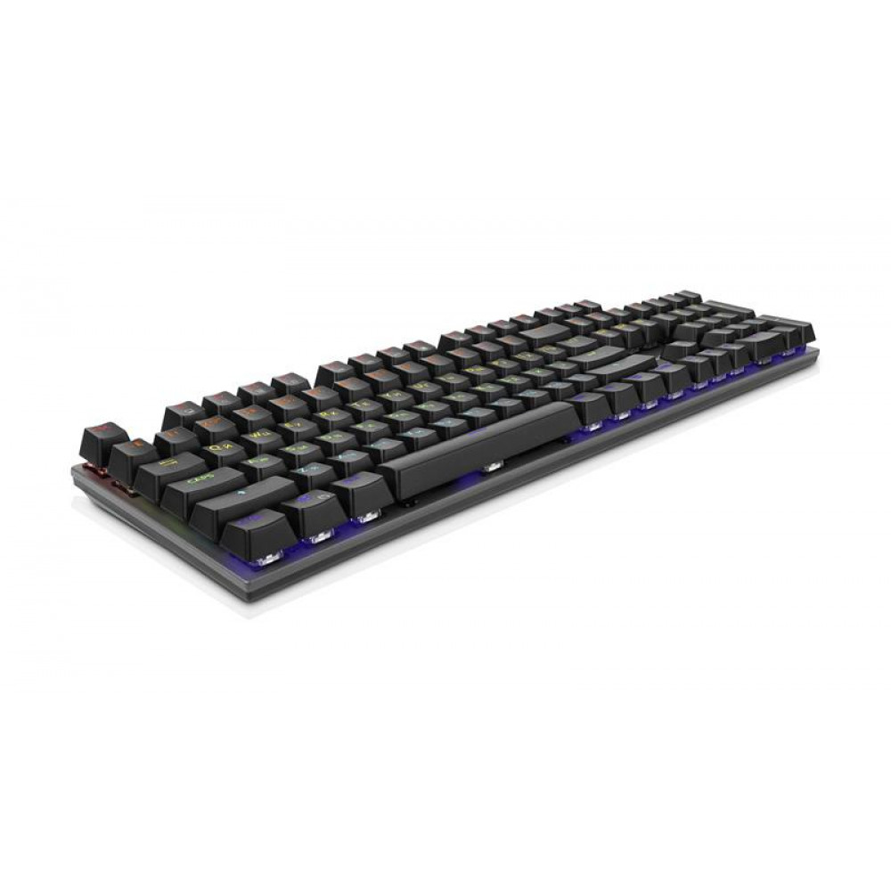 Клавиатура REAL-EL M 13 Grey USB