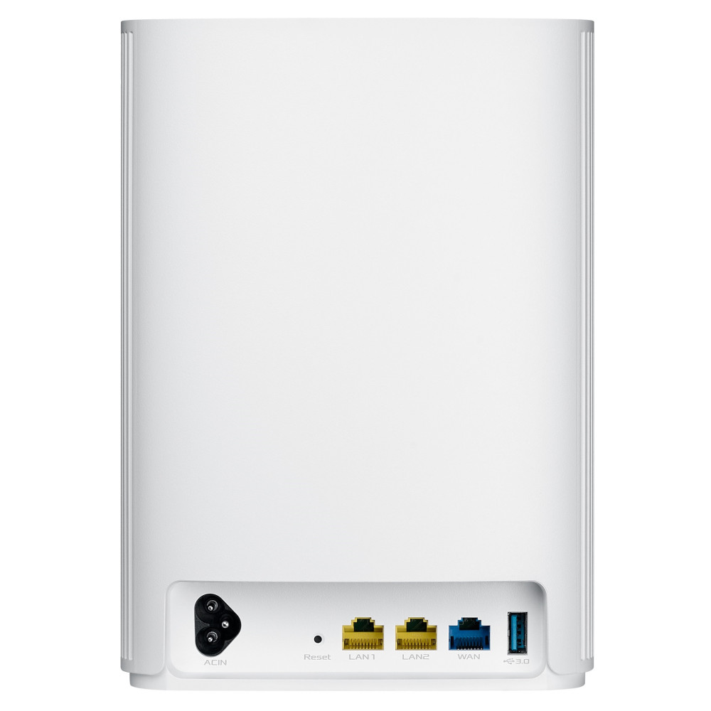 Роутер ASUS ZenWiFi AX Hybrid (XP4) 1PK White